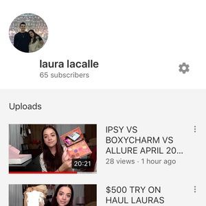 YouTube video!